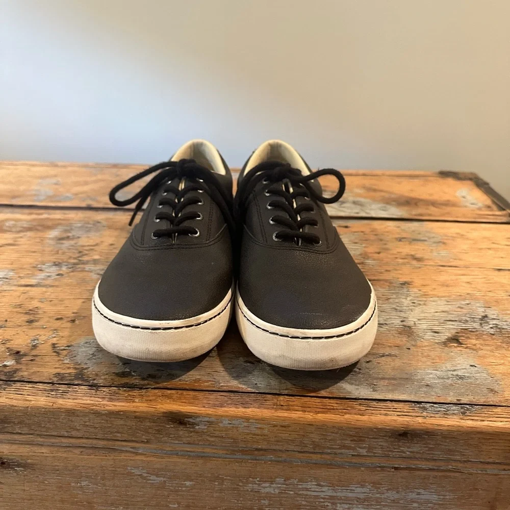 Sperry Memory Form Leather Sneakers